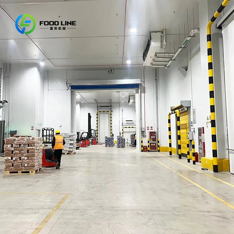 Smart Customized Automated Logistics Cold Storage with Intelligent System Refrigeration Chamber