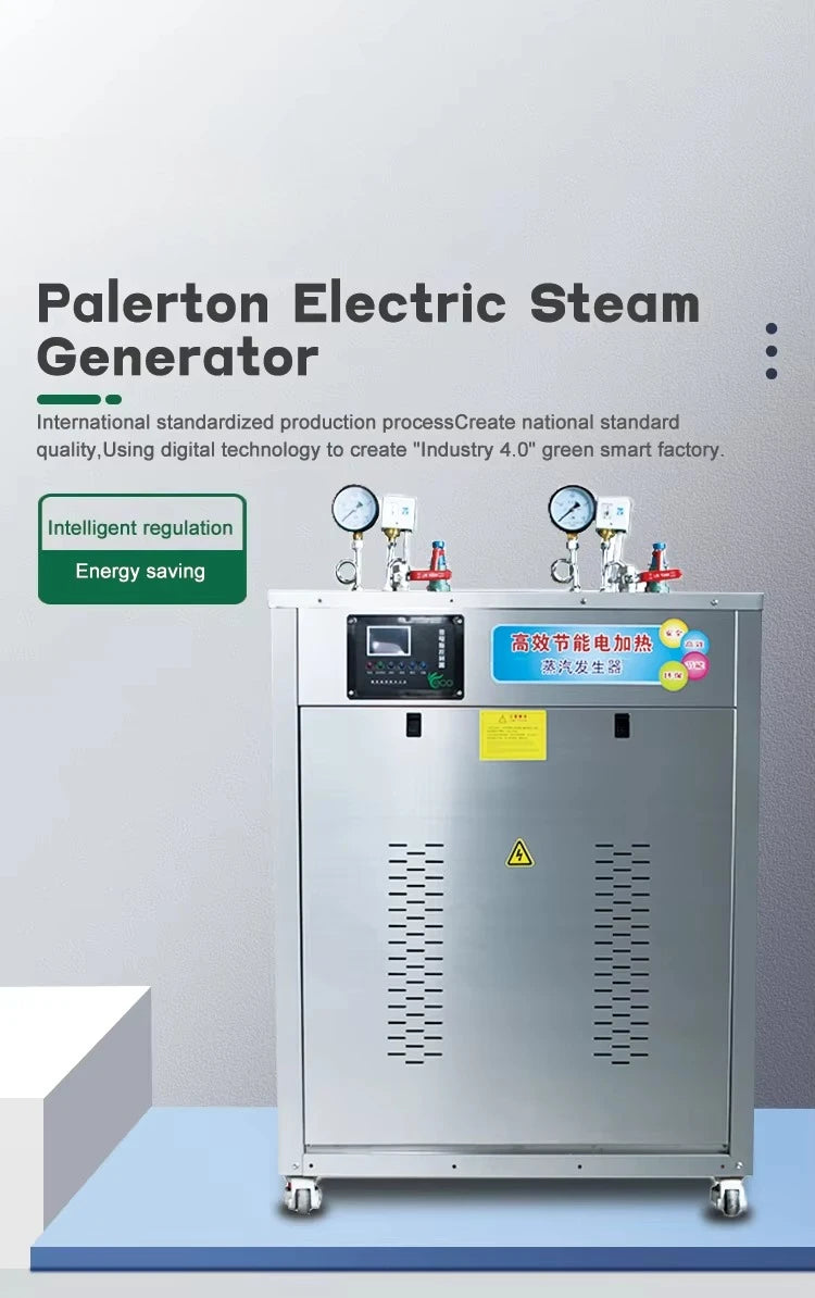 Customized Automatic Generator Steam Boiler Electric Industrial Provided Energy Saving Vertical Steam Generator 192Kw