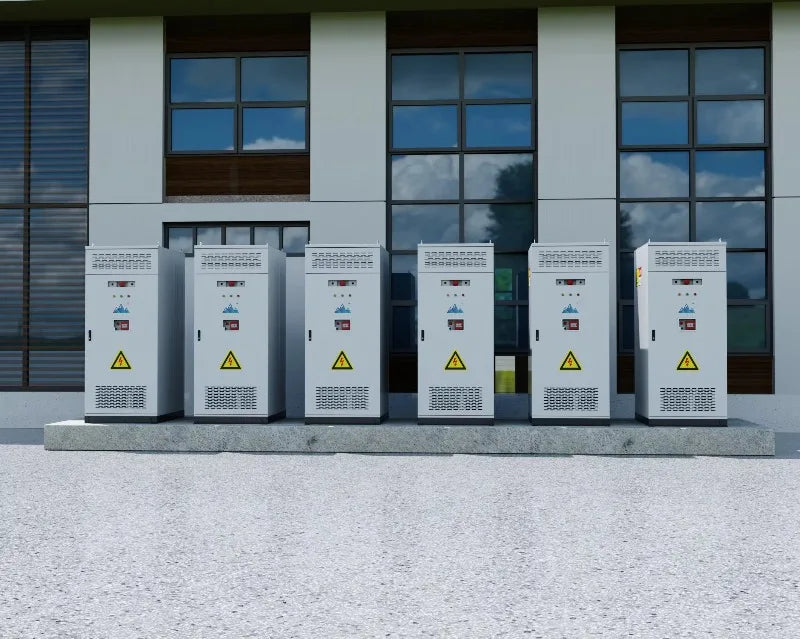 Customized High Capacity BESS Battery Energy Storage System LiFePO4 704V 1MWH Commercial Energy Storage Battery-cabinet