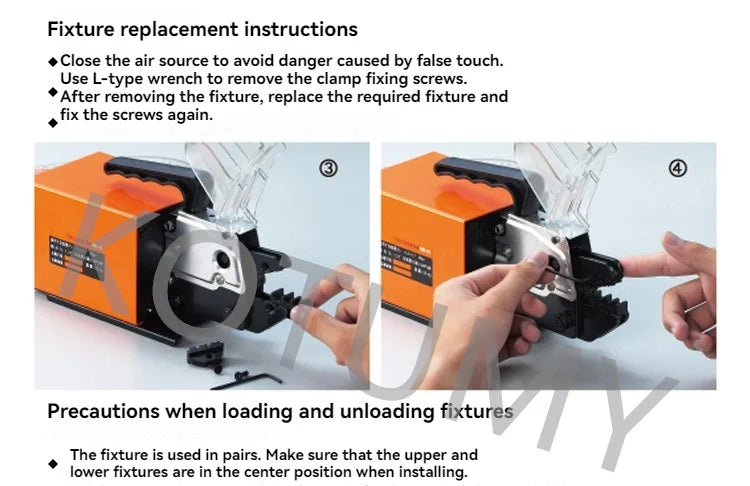 Pneumatic Terminal Crimping Machine Is Easy To Carry Pneumatic Crimping Machine Cable Terminal Crimping Machine