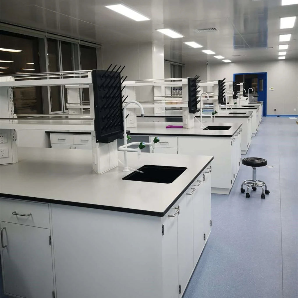 High Quality And Acid And Alkali Resistant Laboratory Bench Long Lifespan And Wide Applicability Lab Center Bench