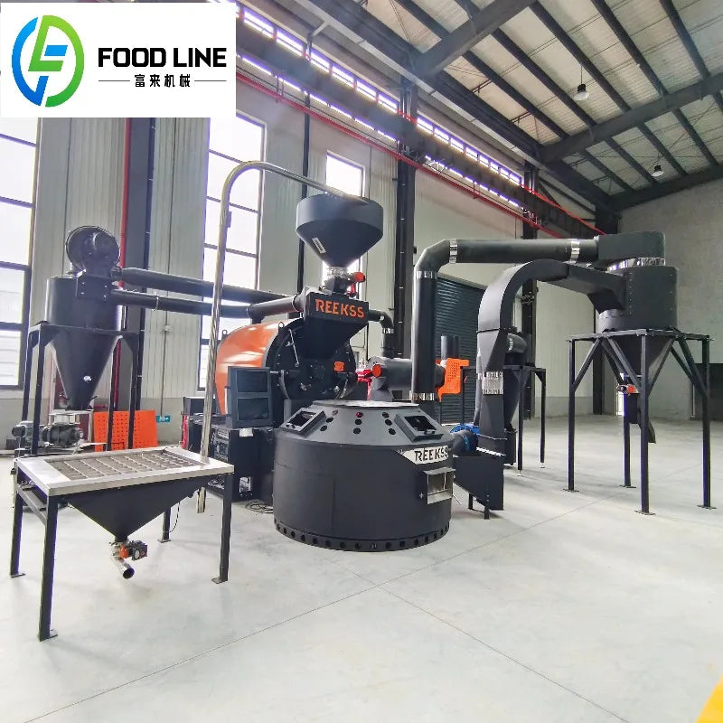 High Capacity 30kg Industrial Roaster for Commercial Coffee Plants Large Roasteries and Distribution Centers