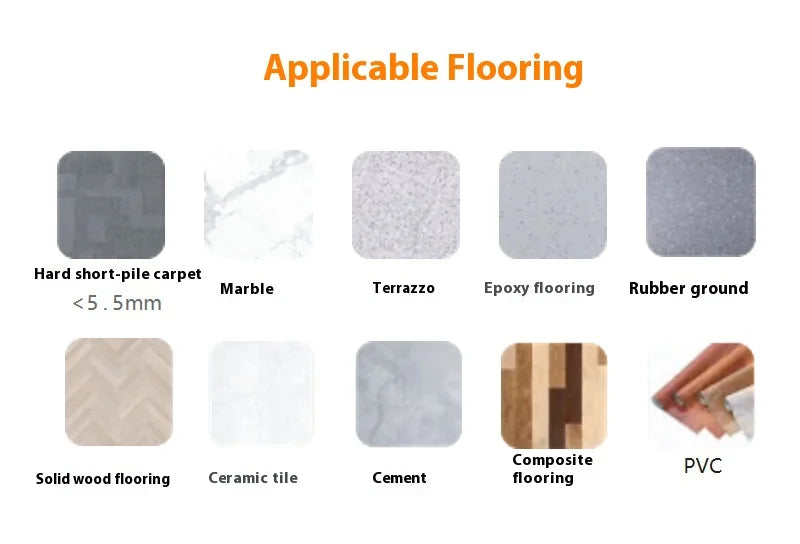 Customized Intelligent Eco-Friendly Dry Cleaning Robot Commercial Waterless Floor Dusting Automated High-efficiency Unit