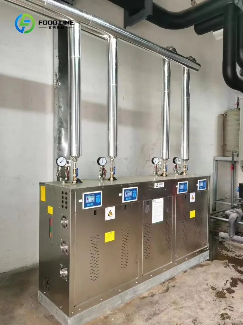 Customized Automatic Generator Steam Boiler Electric Industrial Provided Energy Saving Vertical Steam Generator 192Kw