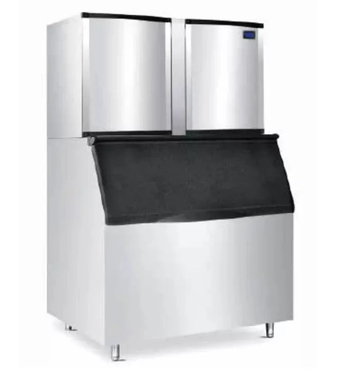 Custom Ice Making Commercial Machine Industrial Ice Cube Maker High Output Ice Cube Making Equipment