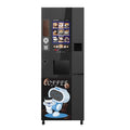 Smart Commercial Coffee Robot Making Machine Customized Touch Screen Automatic Brewer for Business with SDK Functionality