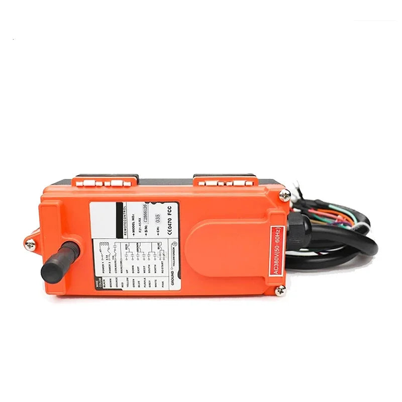 F21-4S  220V 380V High Grade Industrial Wireless Radio Remote Controller Switch For Crane 1 Receiver+ 1 Transmitter 4 Function