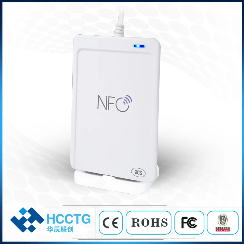 13.56MHz RFID Payment Smart Card Reader Writer for Windows Android System ACR1552U-M1