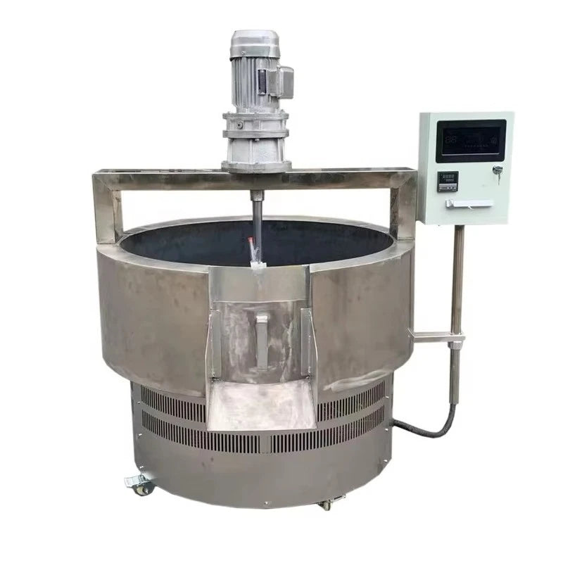Customized Food Grade Gas Heating Coffee Cocoa Bean Roaster High Quality Commercial Machine Hot Selling