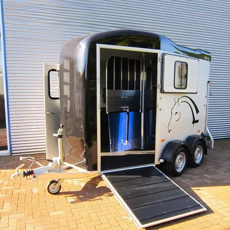 Office Building Coffee Cart for Breakfast Pastry Sandwich Service with Efficient Space Design