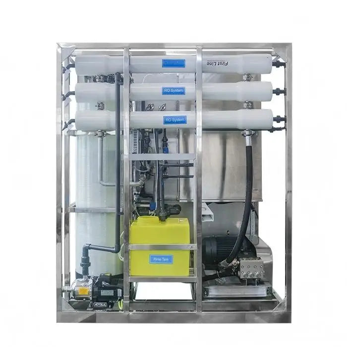 Large-scale Industrial Fully Automatic Purified Water RO Reverse Osmosis Pump Pressure Vessel Water Treatment Equipmentcustomize