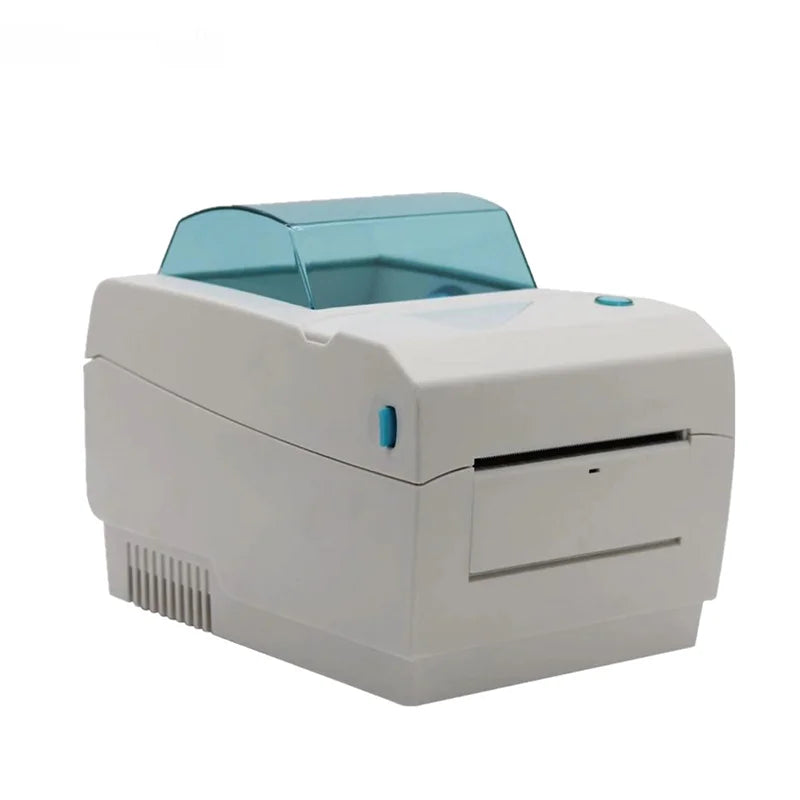 4 inch thermal label blue tooth printer support Android and iOS 110mm label barcode sticker printer CC410
