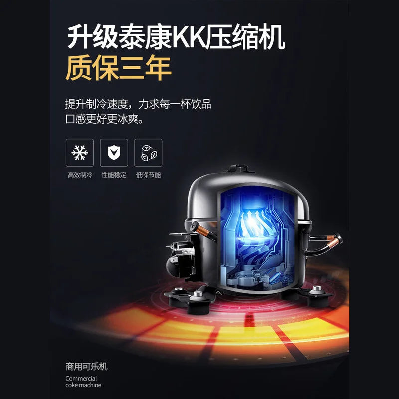 Commercial Lechuang Fully Automatic Carbonated Cold Beverage Soda Coke Machine
