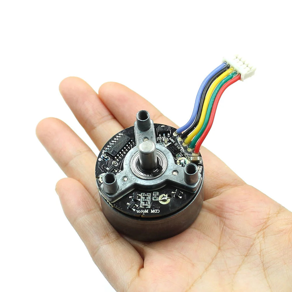 38mm Brushless Motor with Controller 7 4V 3700RPM High Torque for PWM Speed Control Designed for Reliable and Smooth Operation