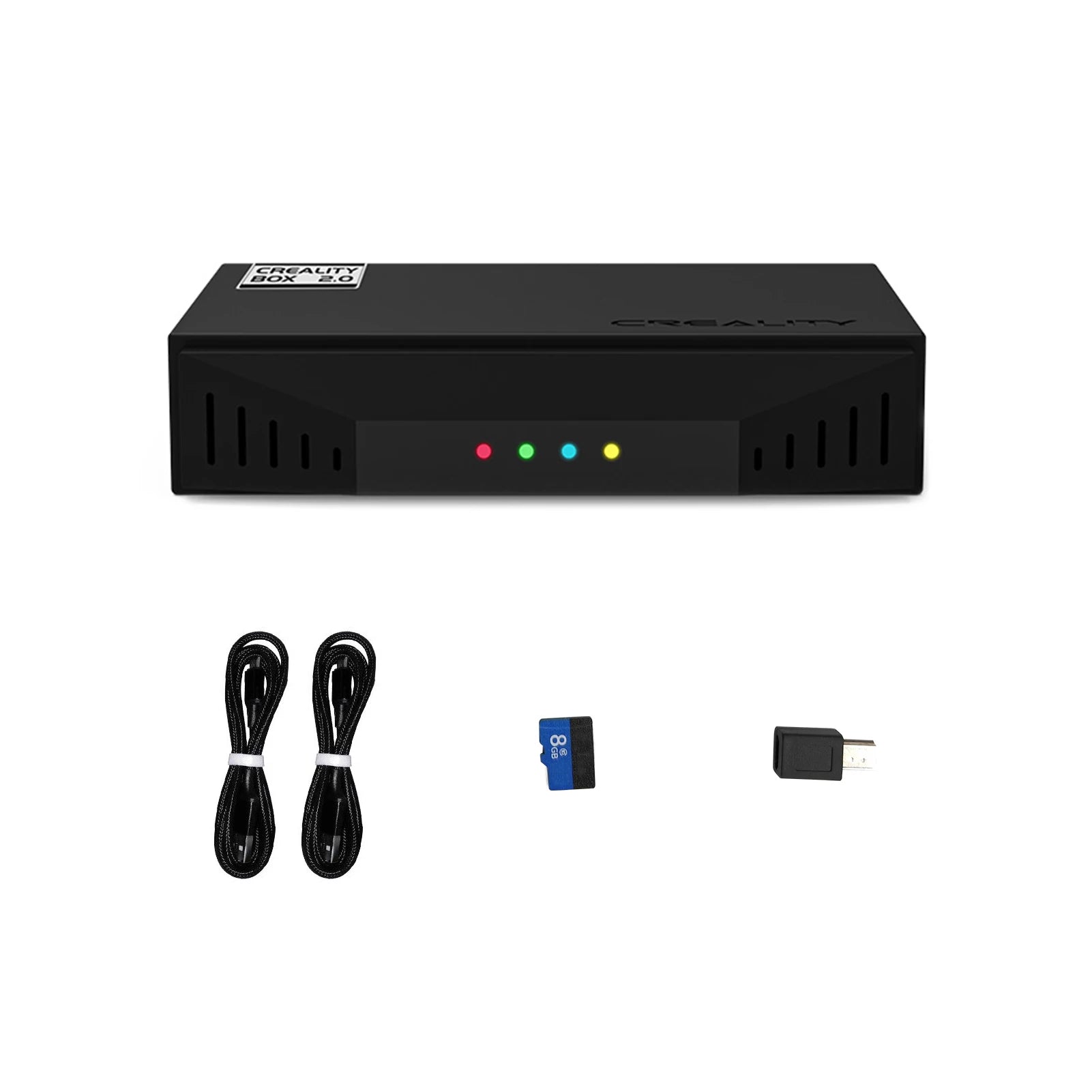 Creality WiFi Box 2.0 for 3D Printer BT Configuration Network Cloud Slice Print/Real-Time Monitor/Remote Control Timelapse Shoot