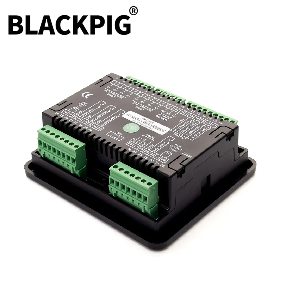 HAT363C SmartGen ATS controller Generator Dual Power Automatic Switch Control Module With RS485 Isolated Communication Port