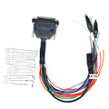 for SM2 Pro II Universal j2534 OBD2 Cable DB 25pin Eobd Scanner Tool Working On Ktflash Dongle Ecu Programming Tool