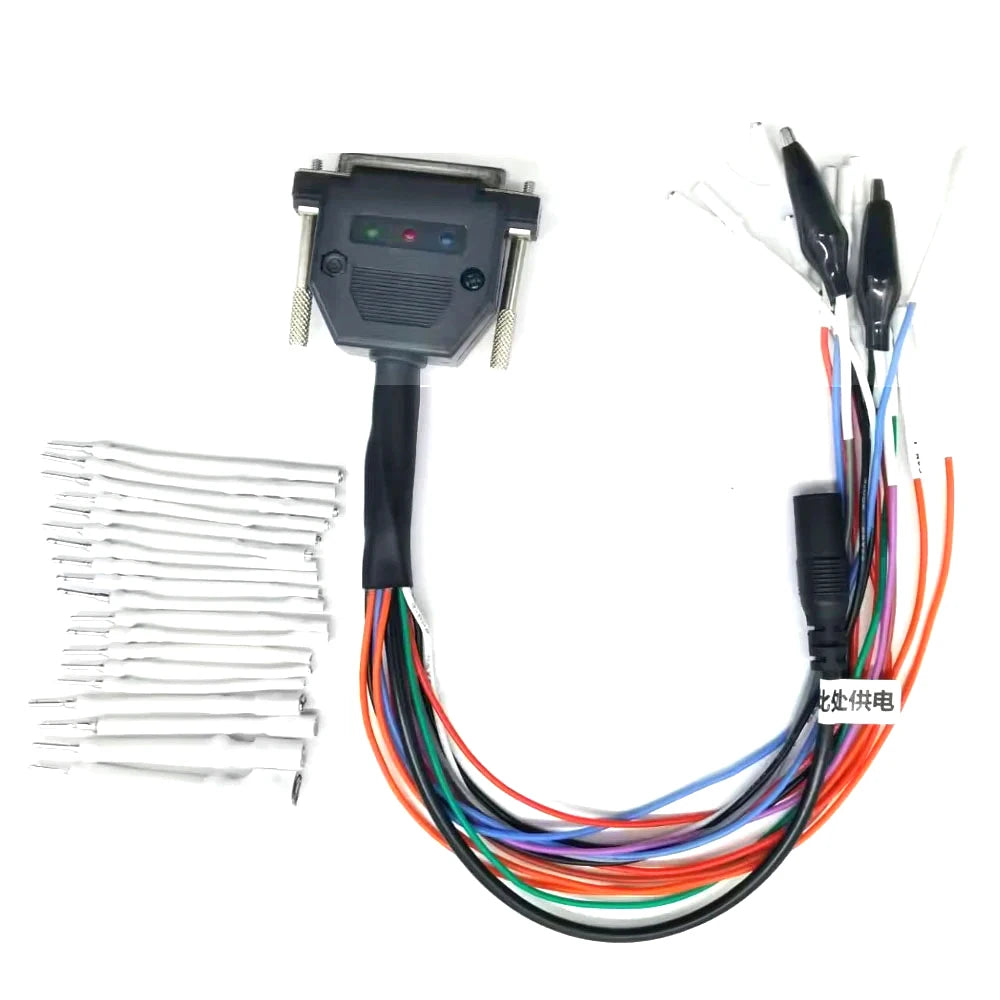 for SM2 Pro II Universal j2534 OBD2 Cable DB 25pin Eobd Scanner Tool Working On Ktflash Dongle Ecu Programming Tool