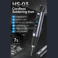 For FNIRSI HS-03 Wireless Electronic Maintenance Pen  Smart Thermal Tool With Auto Sleep Rechargeable TypeC Interfac