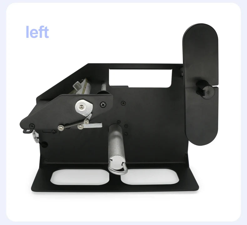 Automatic sticker  dispenser  Machine Barcode Paper Label Paper Dispenser Label Stripper Machine