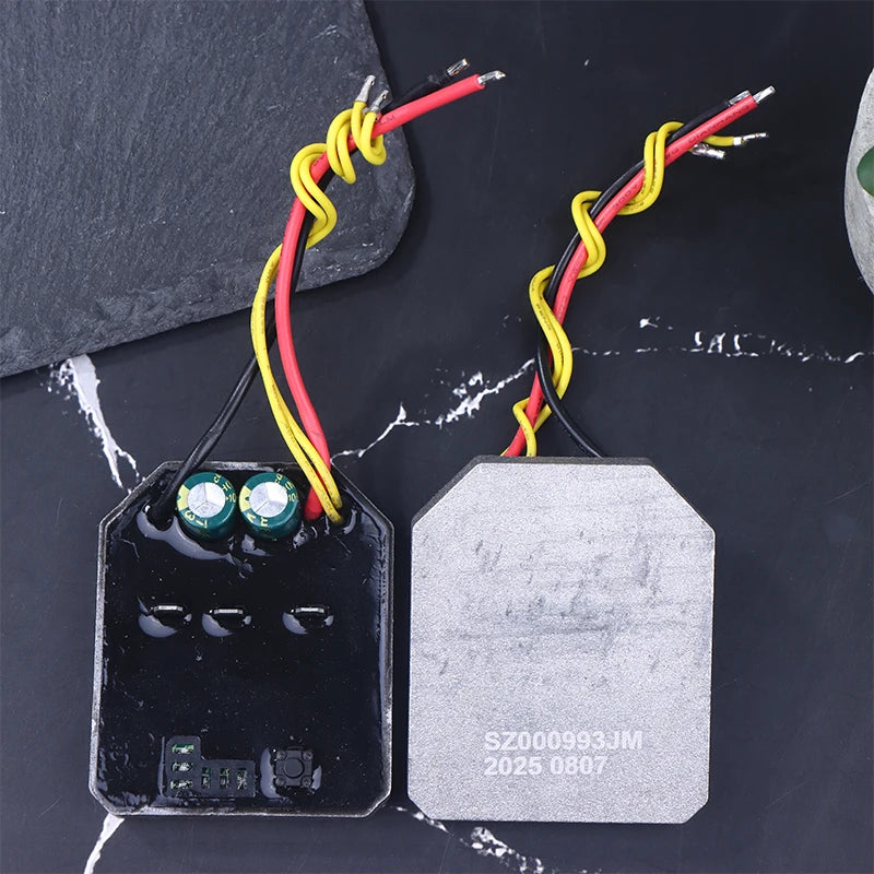 Hot Sale 60A 21V Angle Grinder Controller Board High Actuator For Electric Motor Stable Output Dual Capacitor