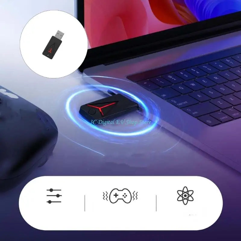 E74D Lightweight Controller Converter Multiple Compatibility Low Latency Design