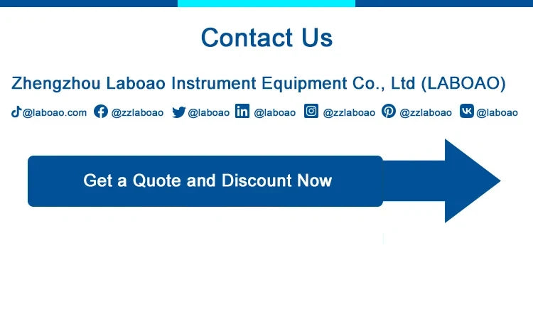 Laboao Laboratory Gas Chromatography Instruments In Chemical Analysis