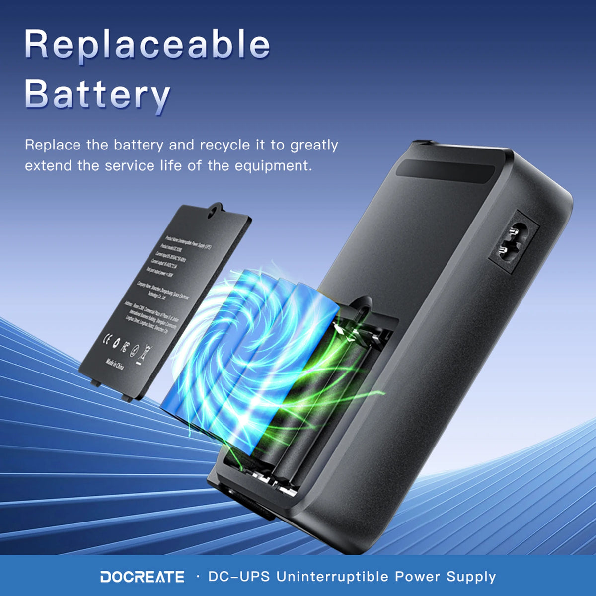UPS Uninterruptible Power Without Battery UPS Backup Battery Power Supply Supports 5V/9V/12V for Router/Modem/ Camera