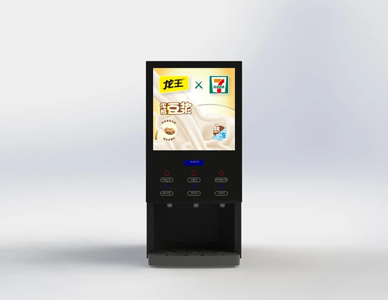 Commercial Hot Selling Fully-Automatic Portable Coffee Machine With Display Screen