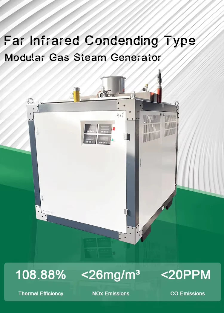 Adjustable Power Industrial Electric Steam Generator, 24KW-500KW Optional Heating Boiler from Manufacturer