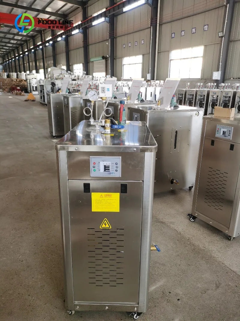 Customized Automatic Generator Steam Boiler Electric Industrial Provided Energy Saving Vertical Steam Generator 192Kw