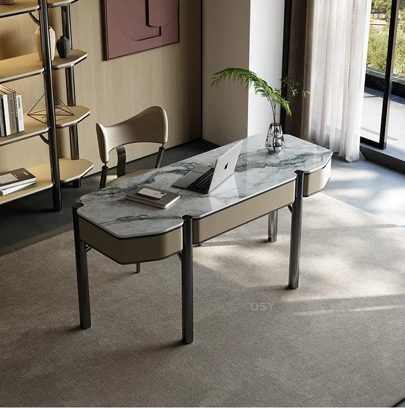 Innovative Corner Office Desk Standing Design European Modern Style Escritorios De Ordenador Elevate Your Work Experience