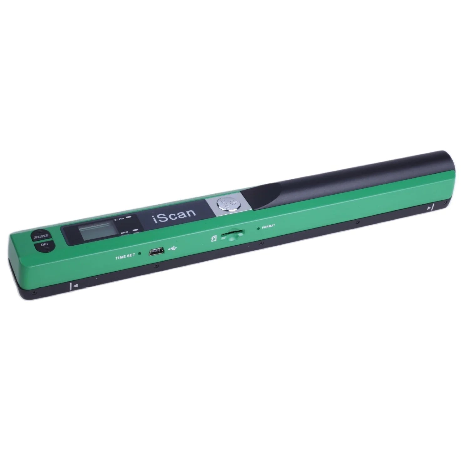 Portable Handheld Mini Scanner iScan A4 900DPI HD Scanner for School Home Business Scan Color Photos Document Support JPG/PDF