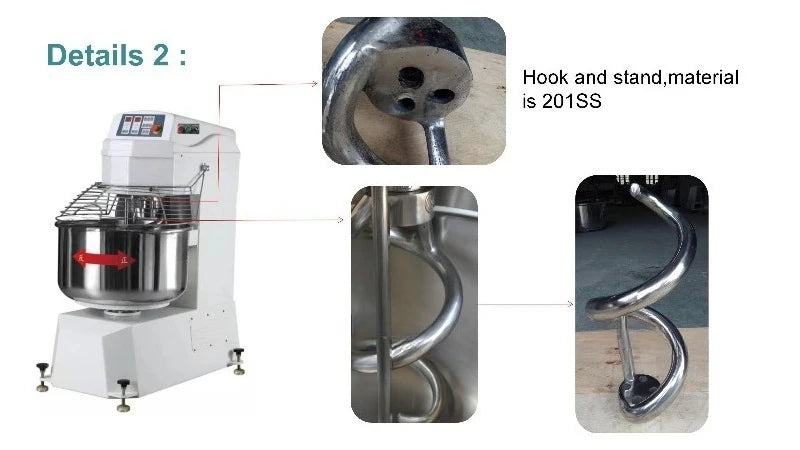 FL Customized Wholesale High Efficiency Dough Mixer, Commercial Bread Flour Mixing Bakery Machine