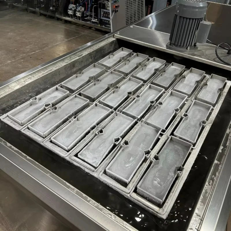 Customized High Quality Industrial Brick Machine High Productivity Commercial Ice Block Maker Efficient for Hotel  Industry