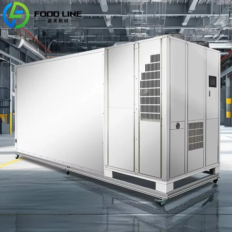 High Capacity Heat Pump Dryer Industrial Grade Heat Pump Drying Equipment for Commercial Use