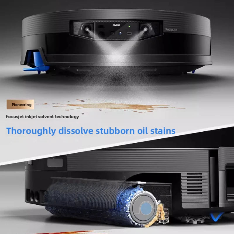 Ecovacs X12 PRO intelligent sweeping robot, sweeping and mopping integrated machine, automatic cleaning drum 22000Pa