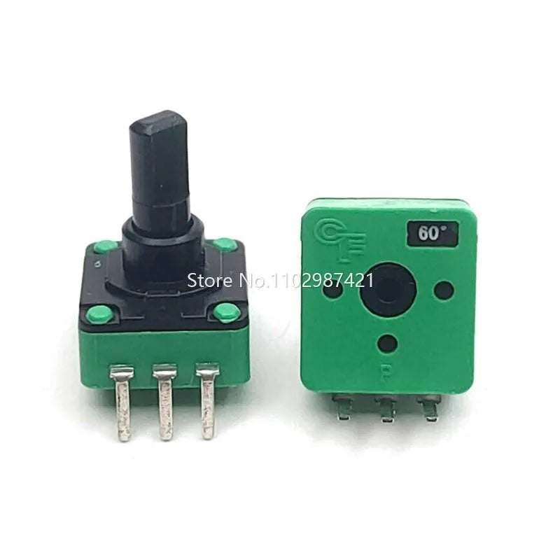 2PCS/Lot R0909N Potentiometer B5K Rotary Rocker Precision Potentiometer Resistance Sensor for Model Aircraft Remote Control 5Pin