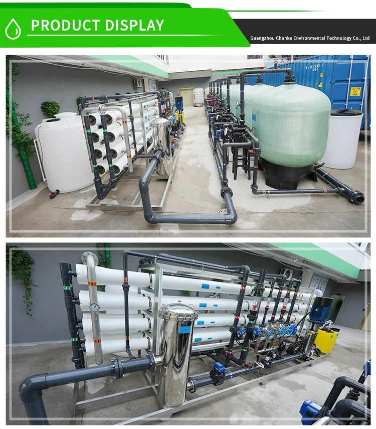 Custom Industrial RO Water Purifier Groundwater Well Water Treatment System with Pump and Motor Sink Reverse Osmosis System