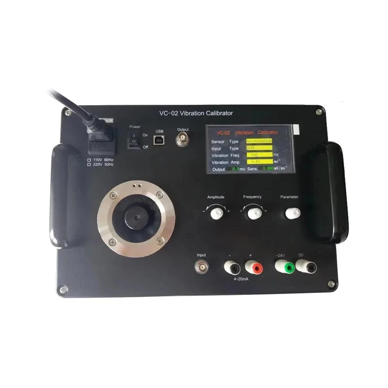 Acceleration Displacement Sensor Sensor Sensitivity Portable Vibration Calibrator