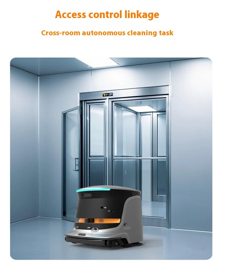 Customized Intelligent Eco-Friendly Dry Cleaning Robot Commercial Waterless Floor Dusting Automated High-efficiency Unit