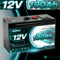 Household Energy Storage Power Supply 12.8V 150Ah LiFePO4 Battery for Household Children's Toy Cars Solar Energy Storage