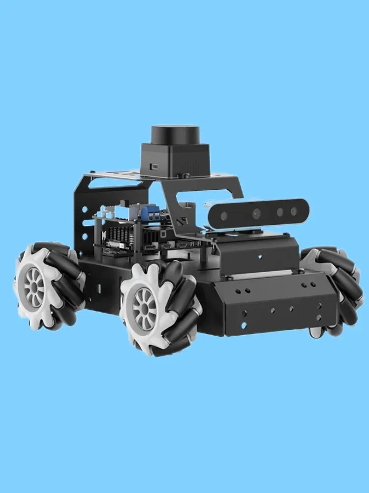 Hiwonder Raspberry Pi 5 Robot Car MentorPi M1 Ackerman/Mecanum-Wheel Depth Camera ROS-HUMBLE Support SLAM and Autonomous Driving