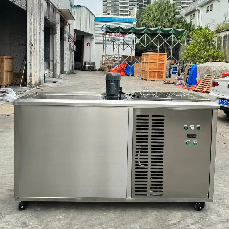 Customized High Quality Industrial Brick Machine High Productivity Commercial Ice Block Maker Efficient for Hotel  Industry
