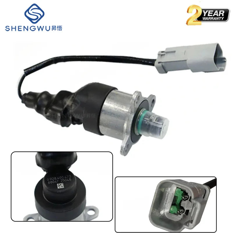 Fuel Pressure Regulator Control MPROP  Valve 0928400473 For Cummins ISC ISL QSL9 DAF IVECO MAN TGA Metering Unit 4088518 1623055