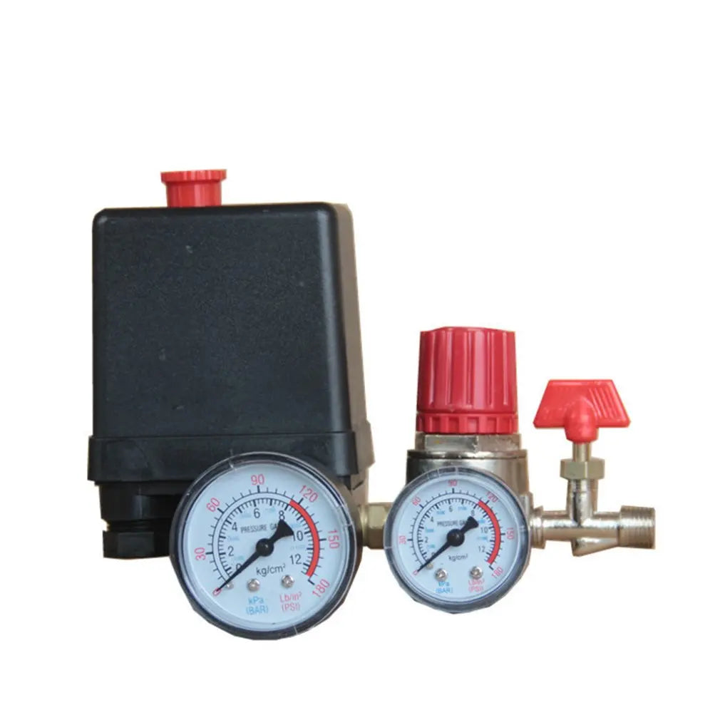 Pressure Switch Air Valve Manifold Compressor Control Regulator Gauges Inflators Auto Parts Maintenance Dropshipping Wholesale