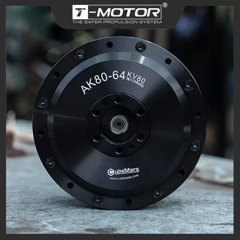 CubeMars AK80-6 KV100 Robot Brushless Motor For Exoskeleton Quadruped Robot Dynamics Robotic Dynamic Module with Driver Encoder