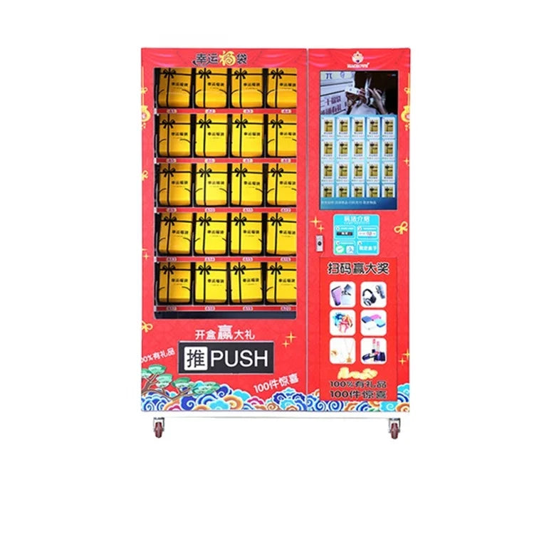 Factory Wholesale Sales Commercial Fully Automatic Touch Screen Blind Box Gift Vending Machine