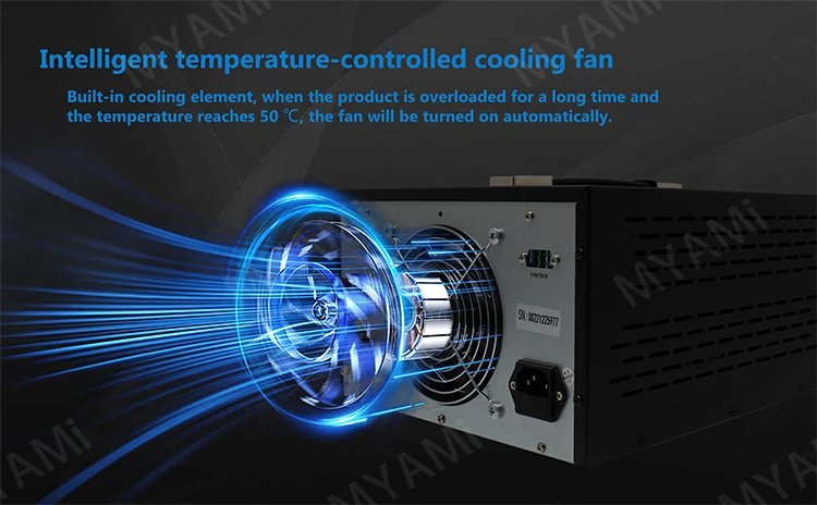 laboratory adjustable 800V 3A programmable dc power supply