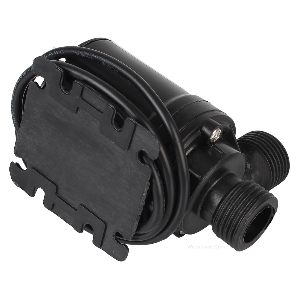Ultra-quiet DC 12V 24V Home 800L/H Portable Brushless Motor Submersible Water Pump 5M for Cooling System Fountains Heater Mini